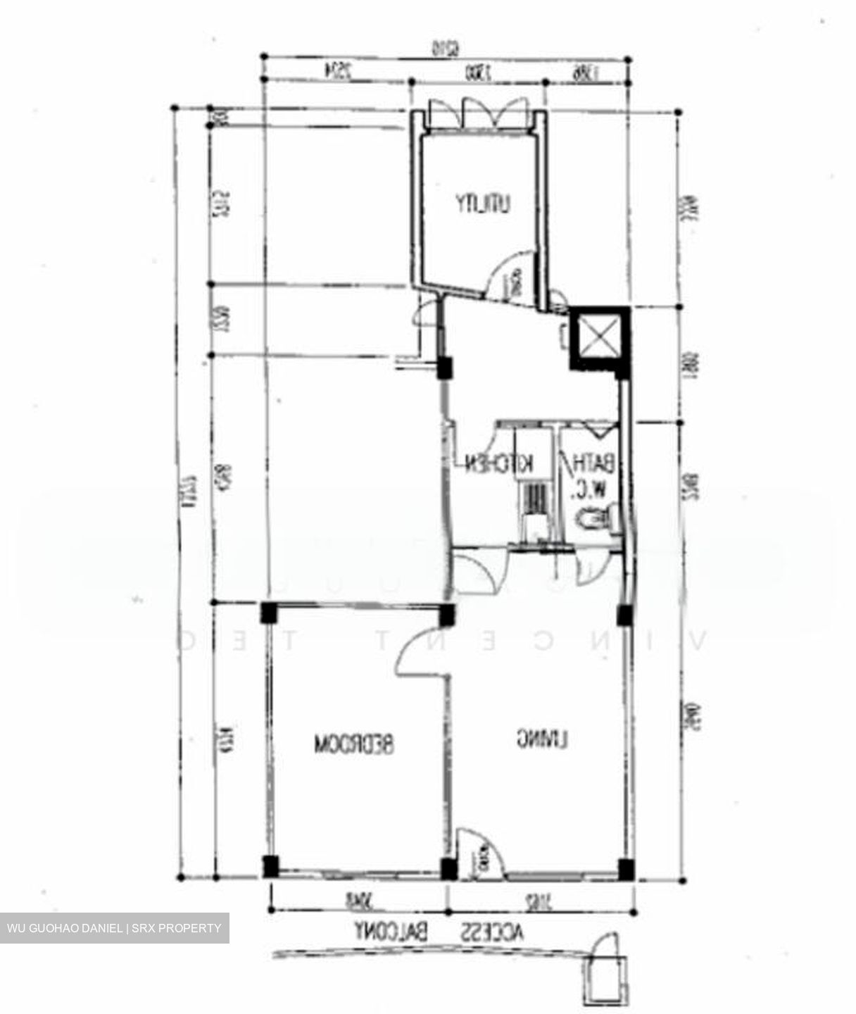 Blk 7 Di Tanjong Rhu (Kallang/Whampoa), HDB 2 Rooms #517183361